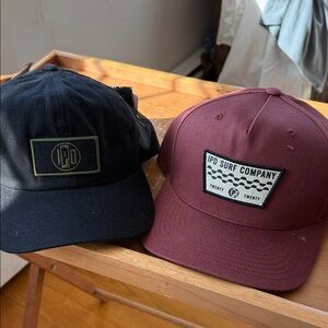 Two New IPD Surf Co Hats